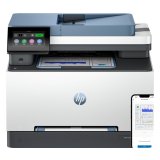 HP LaserJet Pro 3302sdw Tr�dl�st Multifunction Farve Printer, Kopimaskine, scanner; Dupleks #2