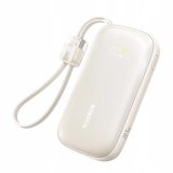 Powerbank Baseus EnerFill FC21 10000 mAh 22,5 W USB-A USB-C tytanowy z odłączanym kablem Lightning #1