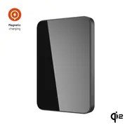FIXED FIXZENMC-5-BK powerbank Lithium polymer (LiPo) 5000 mAh Tr�dl�s opladning Sort #2