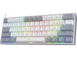Klawiatura Redragon K617 Fizz Red switch (K617WG-RGB) #1