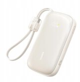 Powerbank Baseus EnerFill FC21 20000 mAh 22,5 W USB-A USB-C srebrny z odłączanym kablem Lightning #1