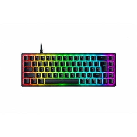 Razer Huntsman V3 HE Magnetic Mini 65% 8KHz tastatur Spil USB QWERTY Engelsk Sort #2