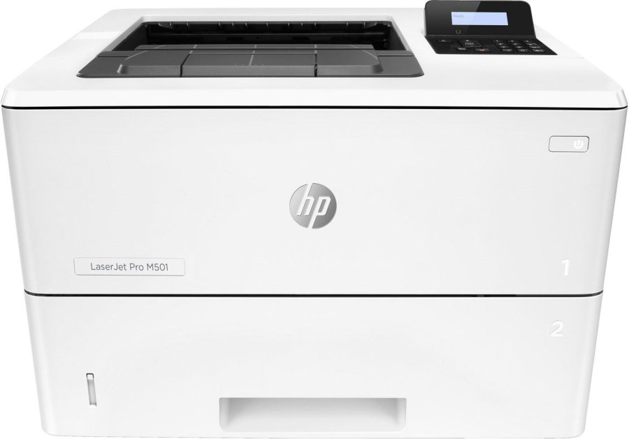 HP LaserJet Pro M501dn Sort og hvid Printer, Kun ethernet; Dupleks #2