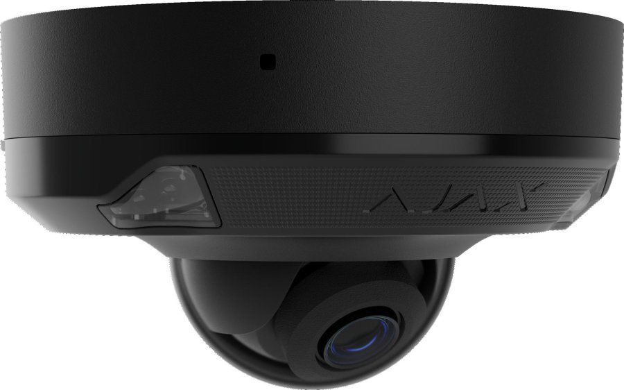 Ajax Kamera HL - kopułka (szklana) DomeCam Mini (8 Mp/2.8 mm) (8EU) - czarny #1