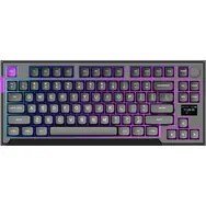 Klawiatura PREYON Silent claw TKL red Gateron Red Pro (PSCTR85B) #1