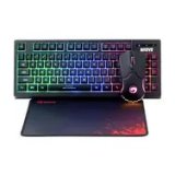 Marvo Loot 30 Black + Podkładka (CM310 EN) #1