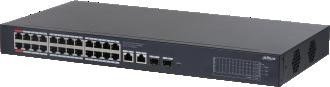Dahua Technology CS4228-24GT-375 Administreret L2 Gigabit Ethernet (10/100/1000) Str�m over Ethernet (PoE) Sort #2