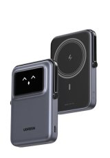 Ugreen UNO 10000 mAh Tr�dl�s opladning Sort #2