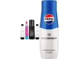 Saturator Sodastream Terra + 2 butelki + gaz Czarny + syrop Pepsi #1