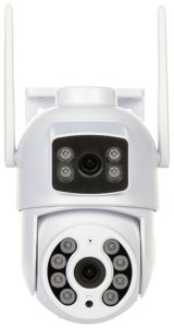 Dual External PTZ IP Camera APTI-W21SD3-TUYA #1