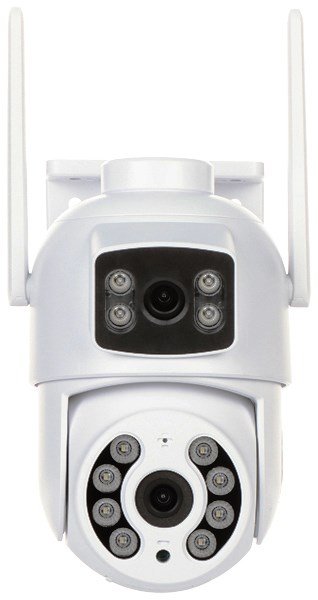 Dual External PTZ IP Camera APTI-W21SD3-TUYA #1