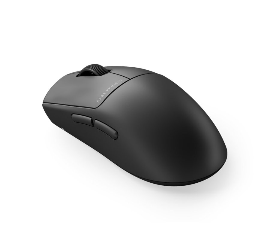 Dark Project DPP_NEXUS_BLACK mus Spil Ambidextrous RF Wireless + Bluetooth + USB Type-C Optisk 26000 dpi #2