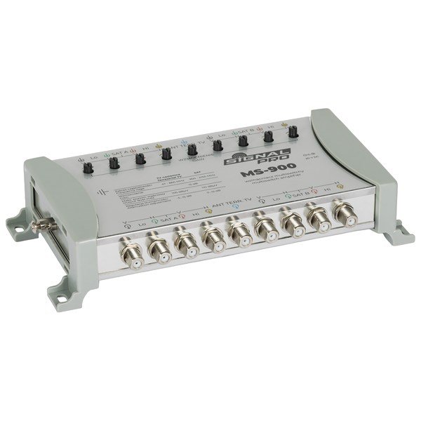 WZMACNIACZ DO MULTISWITCHY MS-900 9 WEJŚĆ / 9  WYJŚĆ SIGNAL PRO #1