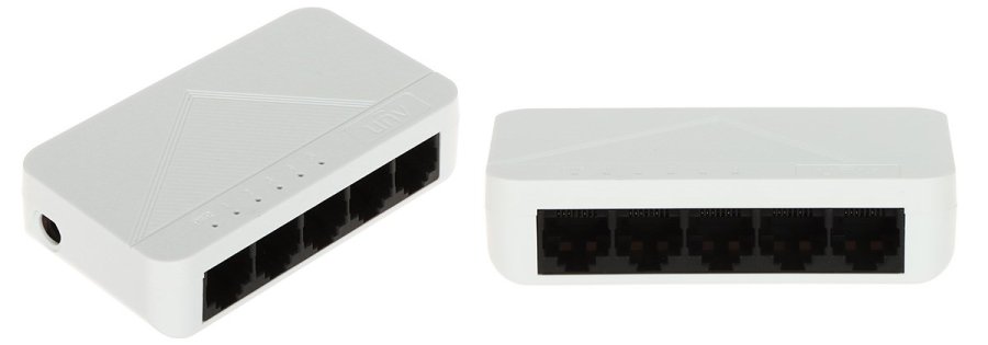 SWITCH   NSW1010-5GT-IN 5-PORTOWY UNIVIEW #1