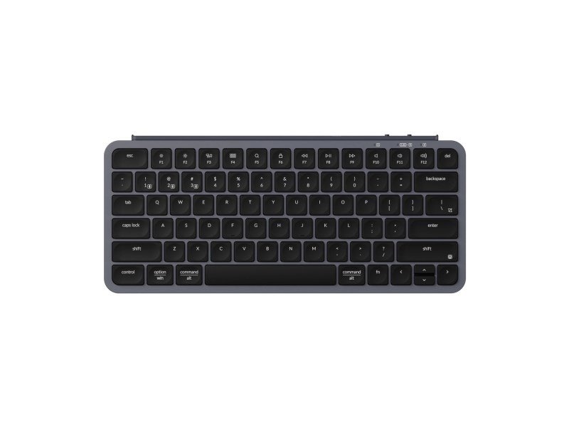 Keychron B1P-K1 tastatur Hjemme/kontor USB + RF Wireless + Bluetooth Gr� #2