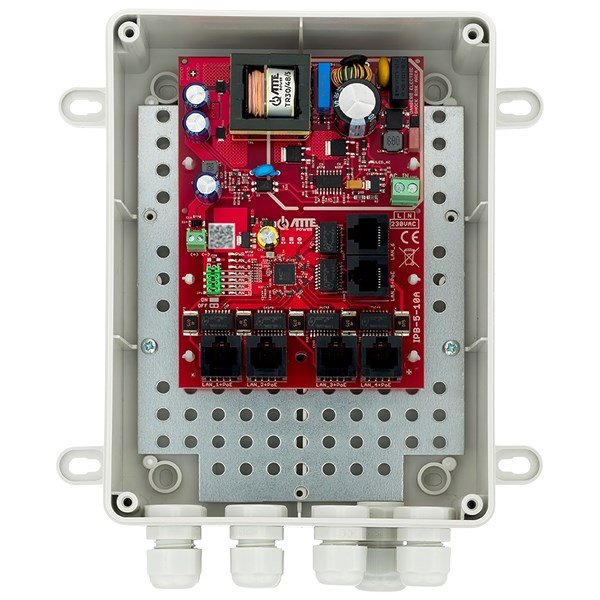 SWITCH 5-PORTOWY POE ATTE IPB-5-10A-M2 #1