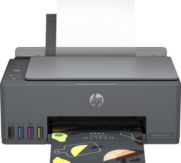 HP Smart Tank 581 Tr�dl�s All-in-One Farveprinter, kopimaskine, scanner #2