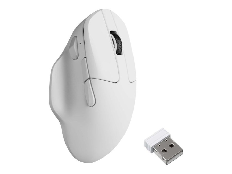 Keychron M7-A24 mus Hjem Ambidextrous RF Wireless + Bluetooth + USB Type-C Optisk 30000 dpi #2