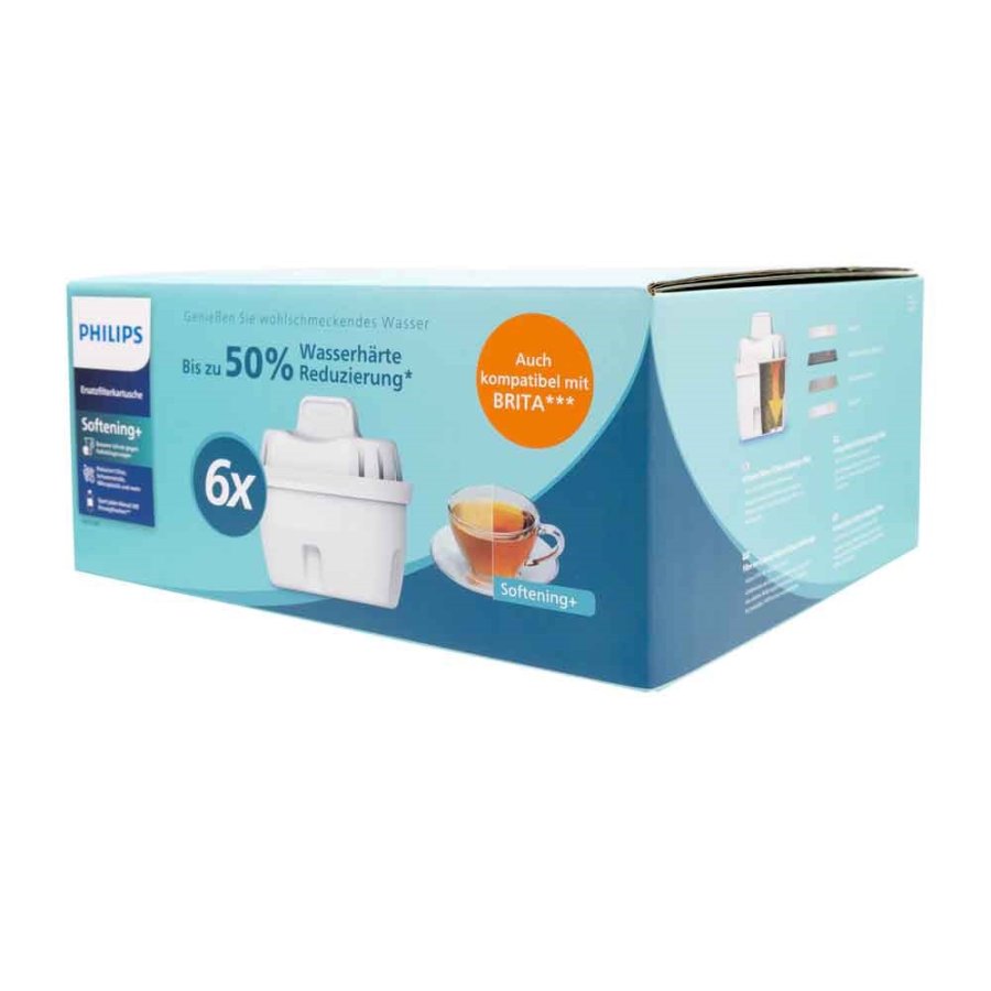 Philips AWP230P6/31 Wasserfilterkartuschen Softening+ 6-pack #1