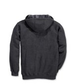 Carhartt Midweight Hooded ZIP Sweatshirt Carbon #1