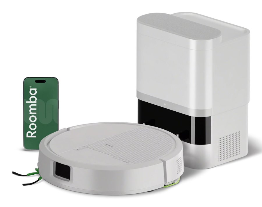 Robotst�vsuger iRobot Roomba 115 Combo + Auto Empty-station hvid #1