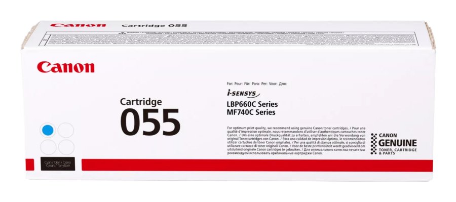 Cyan Laser Toner (CRG 055) #3