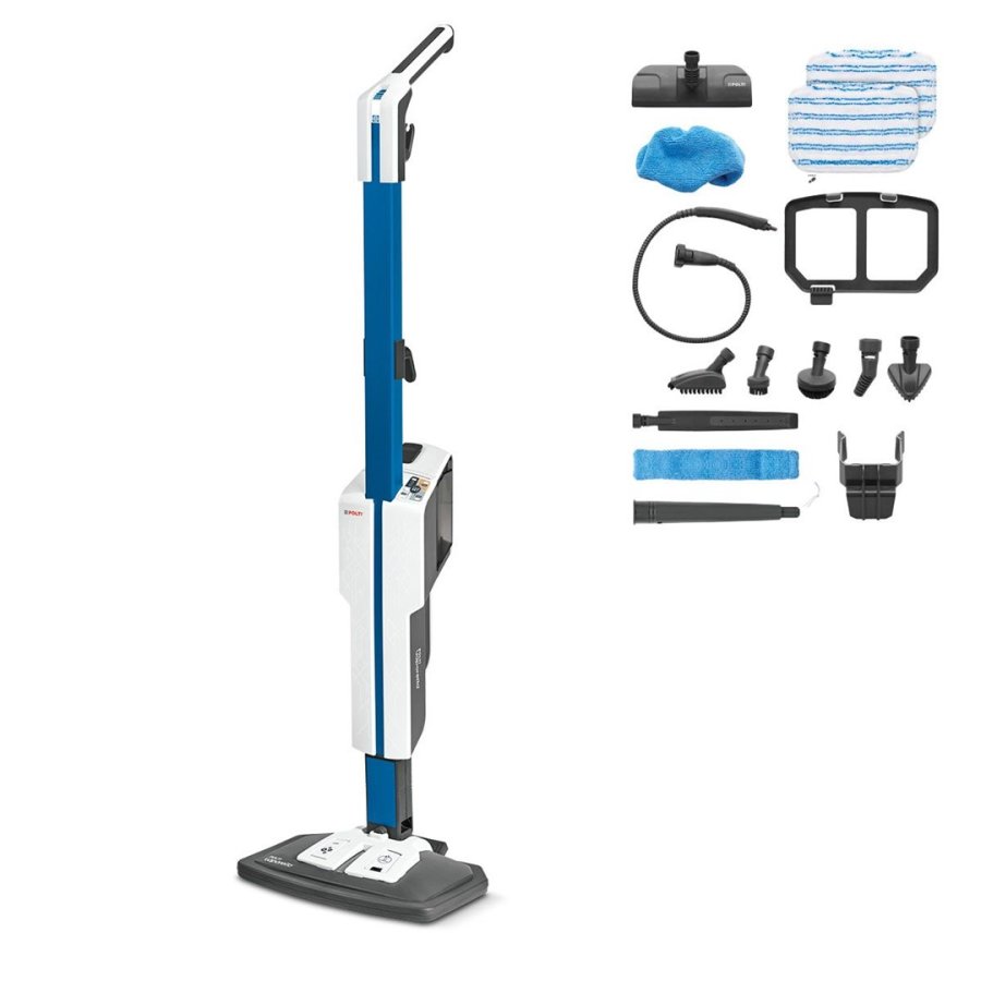 Polti Vaporetto SV620_Style Dampmoppe 0,5 L 1500 W Bl�, Hvid #6