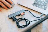 Verbatim 32158 interface hub USB 3.2 Gen 1 (3.1 Gen 1) Type-C 5000 Mbit/s Gr #5
