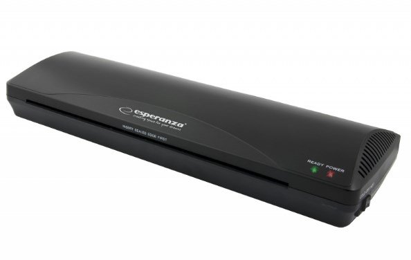 Esperanza EFL003 lamineringsmaskine Kold/varm lamineringsmaskine 250 mm/min Sort #4