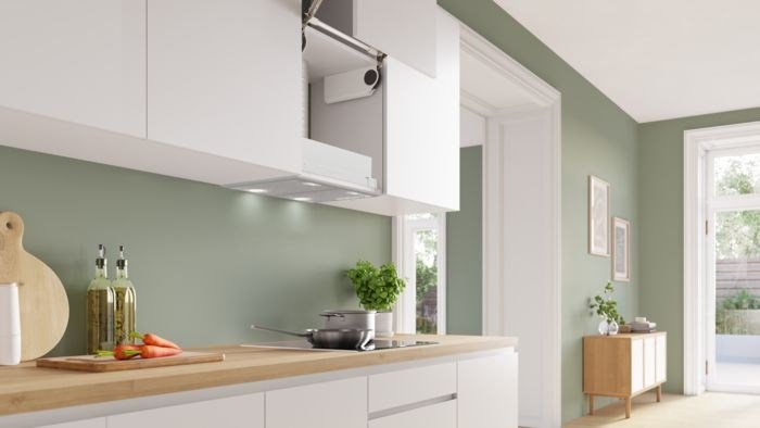 Bosch Serie 4 DHL555BM emh�tte Indbygget Metallic, S�lv 604 m�/t #3