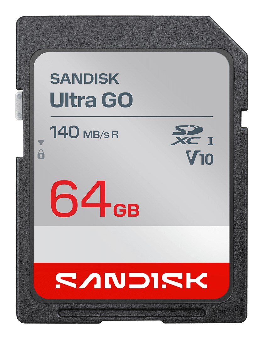 SanDisk Ultra GO 64 GB SDXC UHS-I #1