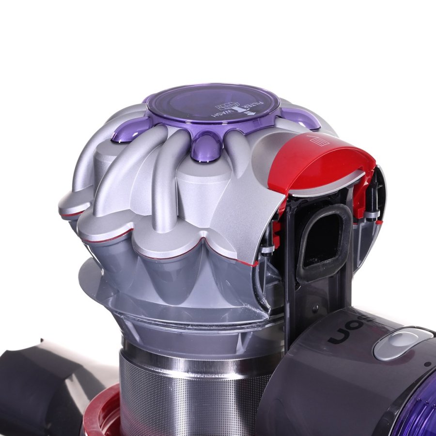 Dyson V8 Advanced 2-i-1 stangstvsuger Batteri Dry Posels Nikkel, Slv #11