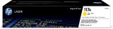 HP 117A Original lasertonerpatron, gul #1