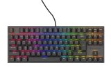 GENESIS Thor 303 TKL tastatur Spil USB QWERTY Spansk Sort #4