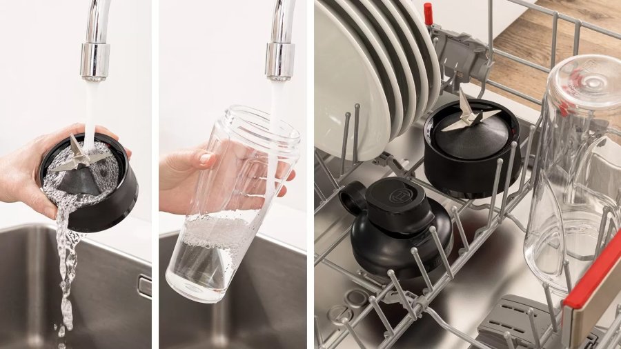 Bosch VitaPower MMB2111S blender 0,6 L Bordplade blender 450 W S�lv #5