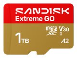 SanDisk Extreme GO 1 TB MicroSDXC UHS-I #1