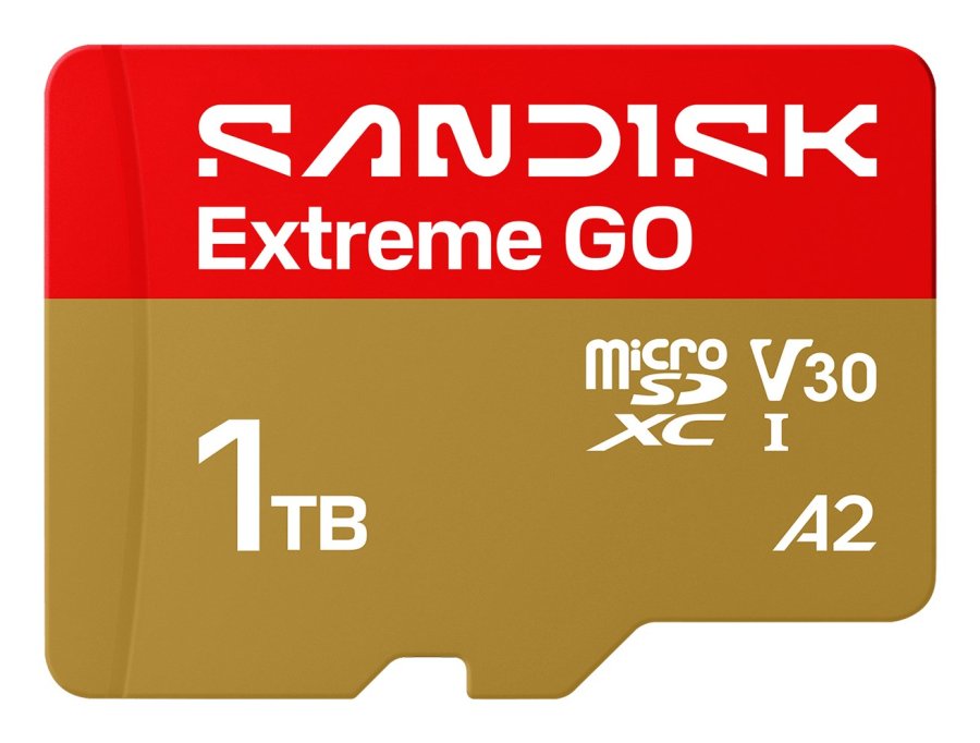SanDisk Extreme GO 1 TB MicroSDXC UHS-I #1
