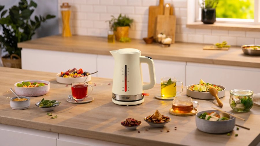 Bosch MyMoment elkedel 1,7 L 2400 W Cremefarvet #9