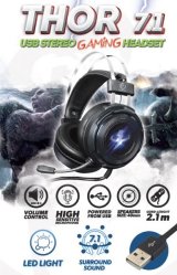 Rebeltec Gaming headphones THOR 7.1 virtual surround #4