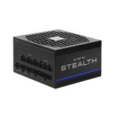 Chieftec Stealth 1000W Vega M Series SPX-1000-FC 80+ Platin enhed til str�mforsyning 24-pin ATX ATX Sort #3