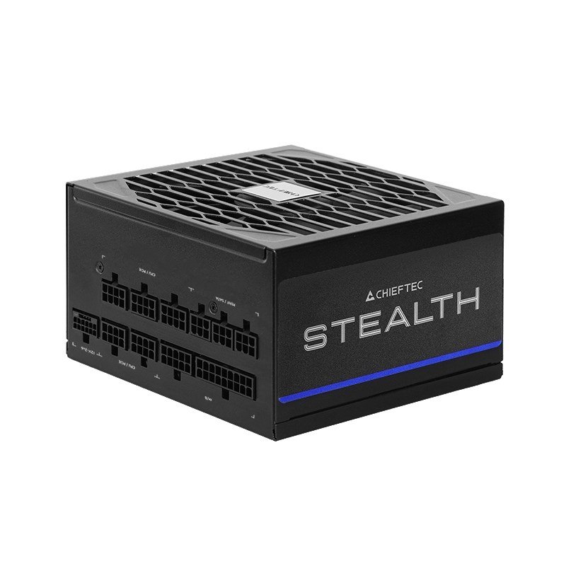 Chieftec Stealth 1000W Vega M Series SPX-1000-FC 80+ Platin enhed til str�mforsyning 24-pin ATX ATX Sort #3