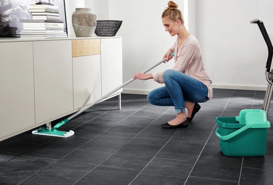 Mop with Bucket Leifheit 55360 Bl Turkisbl #8
