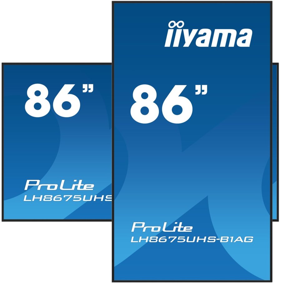 iiyama LH8675UHS-B1AG skilte display Digital fladpaneldisplay 2,17 m (85.6