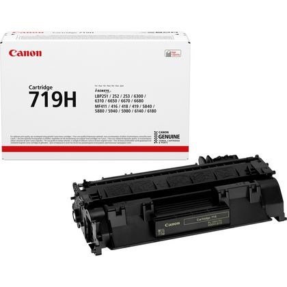 Canon 719H tonerpatron 1 stk Original Sort #1