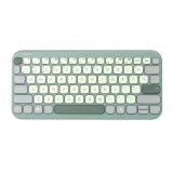 ASUS KW100 KEYBOARD/GN/GE/81 tastatur Hjem Bluetooth QWERTZ Tysk Gr�n, Lysegr�n #1