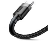 Baseus CATKLF-UG1 USB-kabel 3 m USB A USB C Sort #4