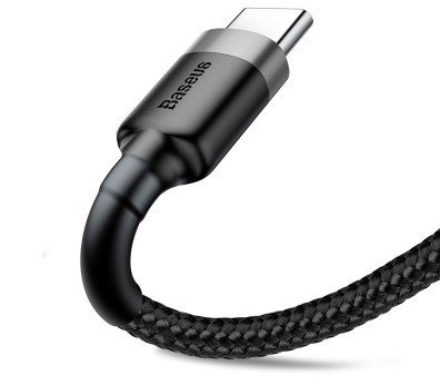 Baseus CATKLF-UG1 USB-kabel 3 m USB A USB C Sort #4