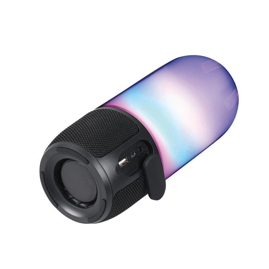 Trdls LED-hjttaler V-TAC SMART VT-7456 RGB Bluetooth 2x3W (SKU 8570) Sort #1