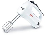 Tefal HT310138 r�remaskine og mikser H�ndmixer 300 W Sort, Hvid #1