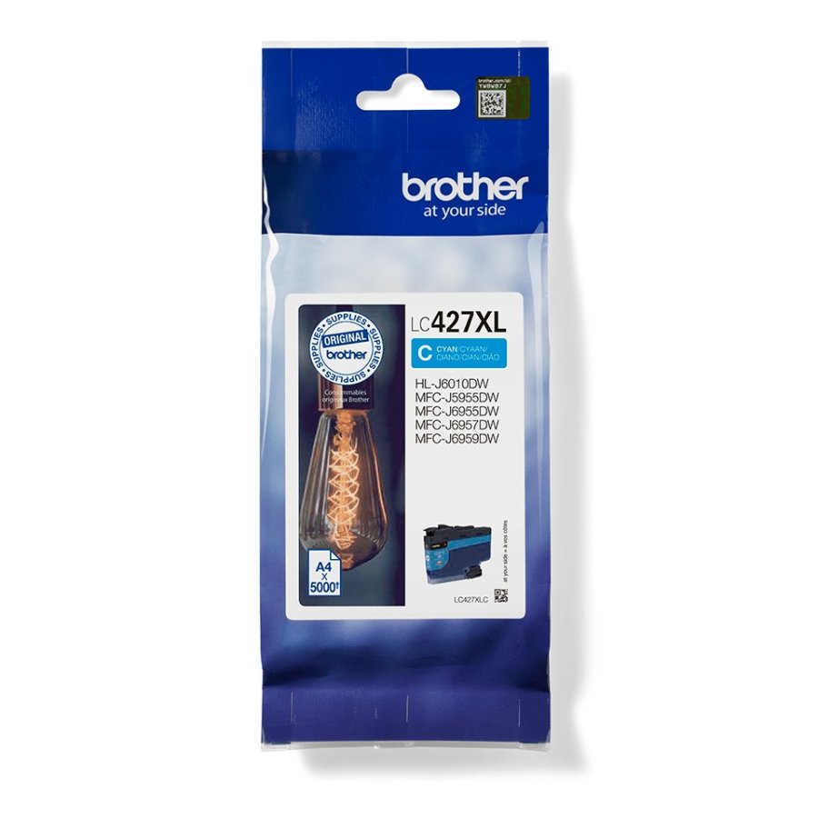 Brother LC427XLC blkpatron 1 stk Original Bl #1